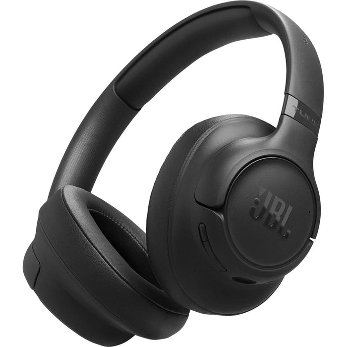 Casti JBL Tune 735BT, Bluetooth, Over-ear, Microfon, negru - WALTI WALTI