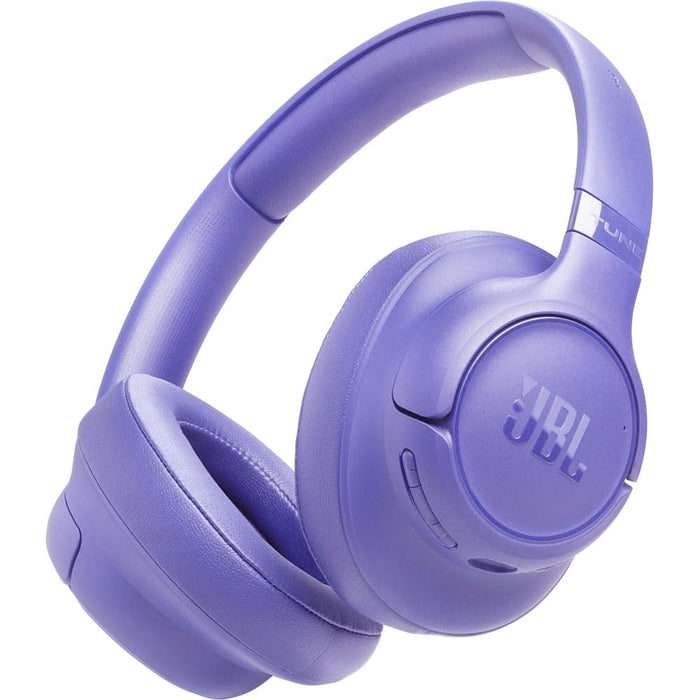 Casti JBL Tune 735BT, Bluetooth, Over-ear, Microfon, mov - WALTI WALTI