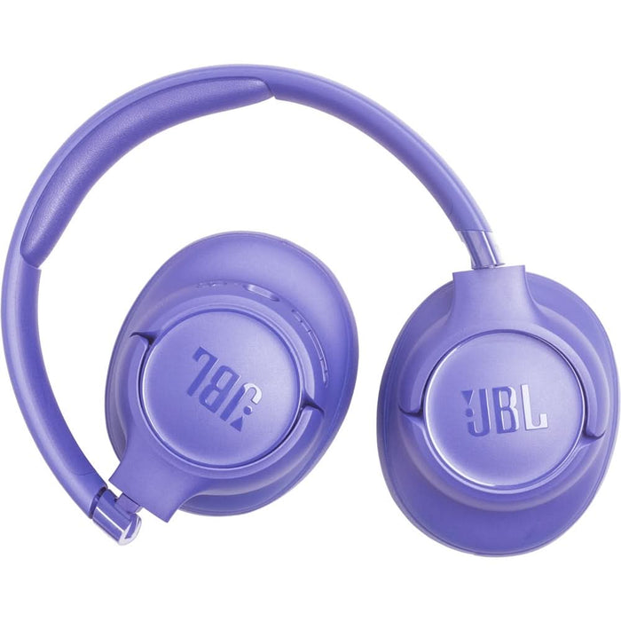 Casti JBL Tune 735BT, Bluetooth, Over-ear, Microfon, mov - WALTI WALTI