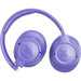 Casti JBL Tune 735BT, Bluetooth, Over-ear, Microfon, mov - WALTI WALTI