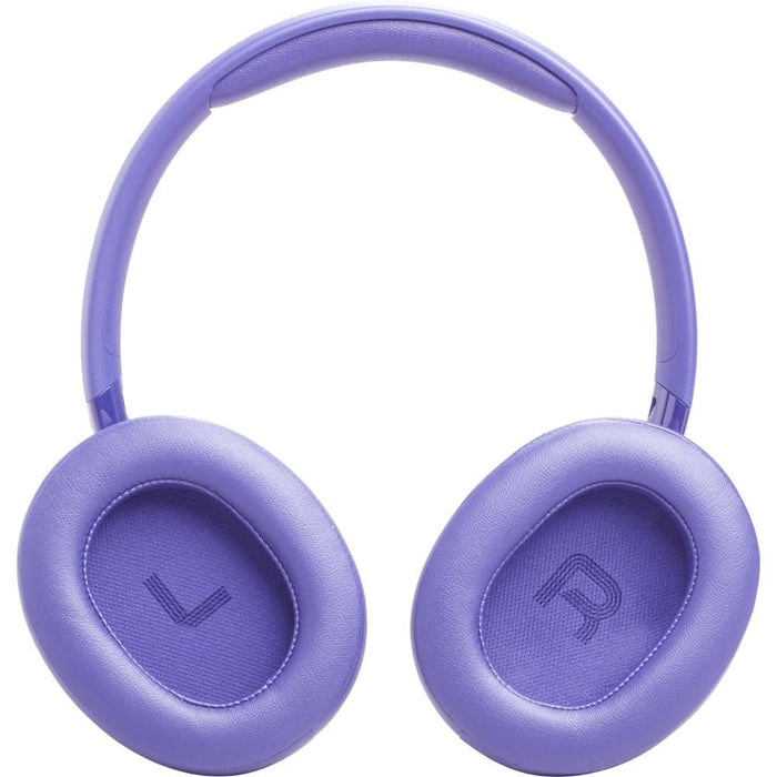 Casti JBL Tune 735BT, Bluetooth, Over-ear, Microfon, mov - WALTI WALTI