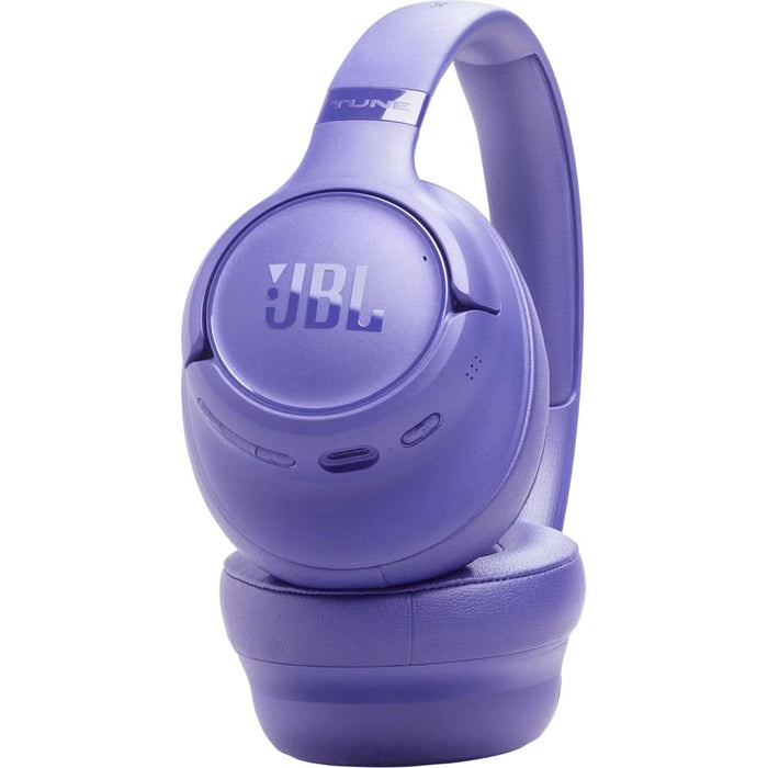 Casti JBL Tune 735BT, Bluetooth, Over-ear, Microfon, mov - WALTI WALTI