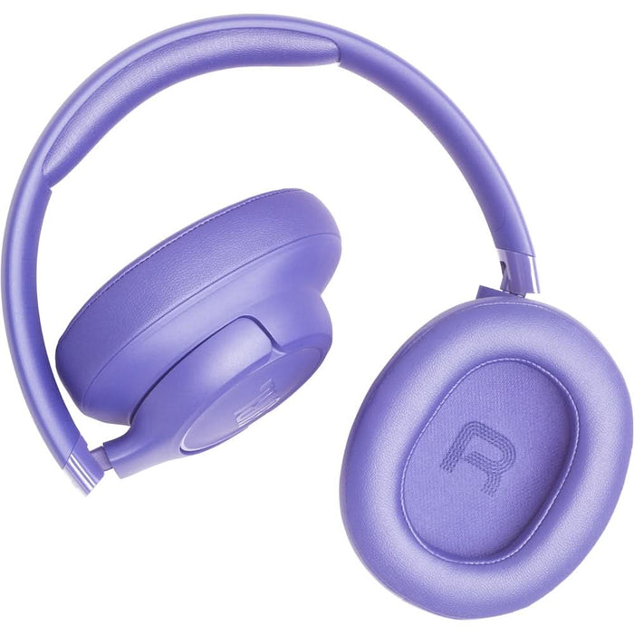 Casti JBL Tune 735BT, Bluetooth, Over-ear, Microfon, mov - WALTI WALTI