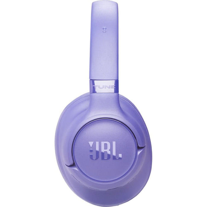 Casti JBL Tune 735BT, Bluetooth, Over-ear, Microfon, mov - WALTI WALTI