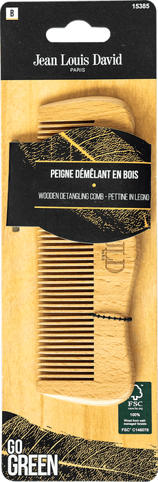 Jean Louis David Pieptene de lemn, 1 buc WALTI