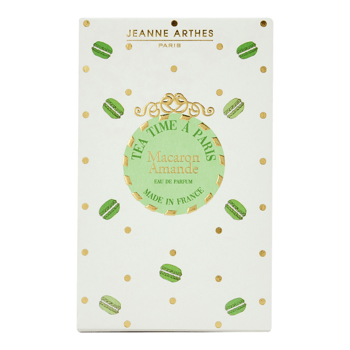 Jeanne Arthes Apă de Parfum Tea Time á Paris - Macaron Amande, 100 ml WALTI