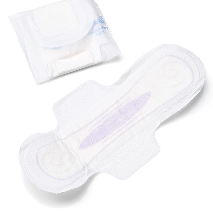 Jessa Absorbante igienice ultra Dry Comfort Night, 10 buc - WALTI WALTI