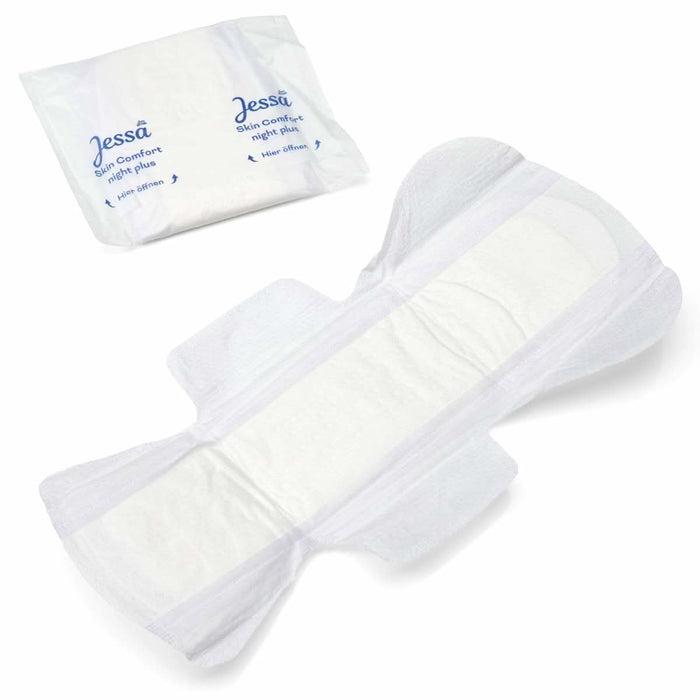Jessa Absorbante Skin Comfort Night Plus, 9 buc - WALTI WALTI