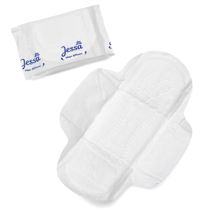 Jessa Absorbante ultra normal din bumbac, 14 buc - WALTI WALTI