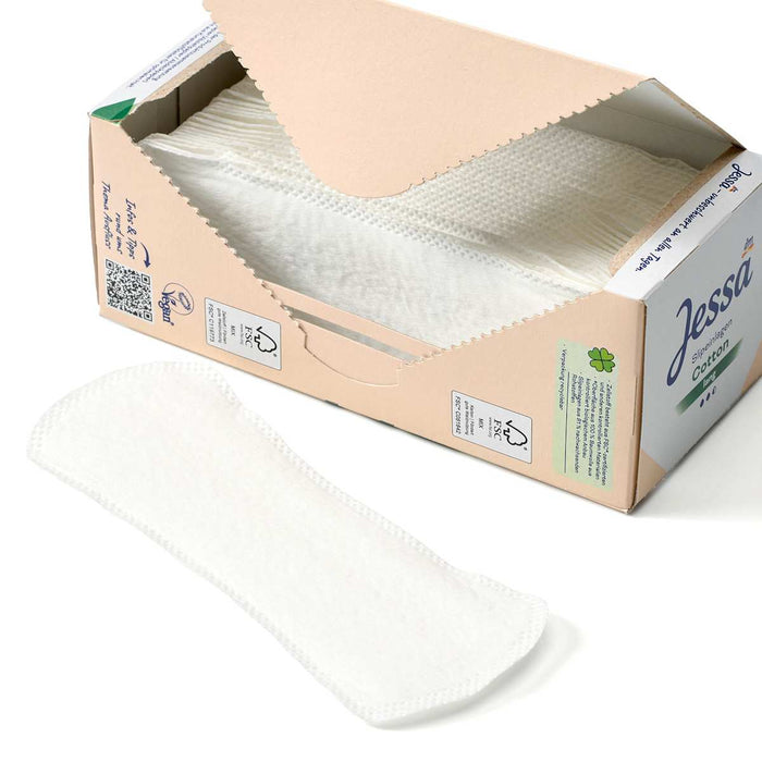 Jessa Absorbante zilnice, Cotton, lungi, 30 buc - WALTI WALTI