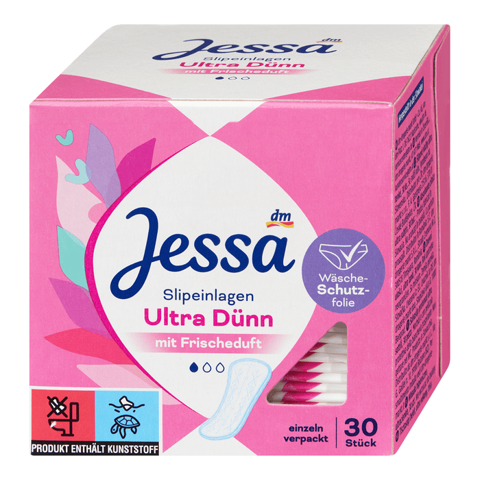 Jessa Absorbante zilnice ultra subțiri, 30 buc - WALTI WALTI