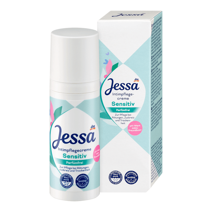 Jessa Cremă de îngrijire pentru zona intimă, 50 ml WALTI