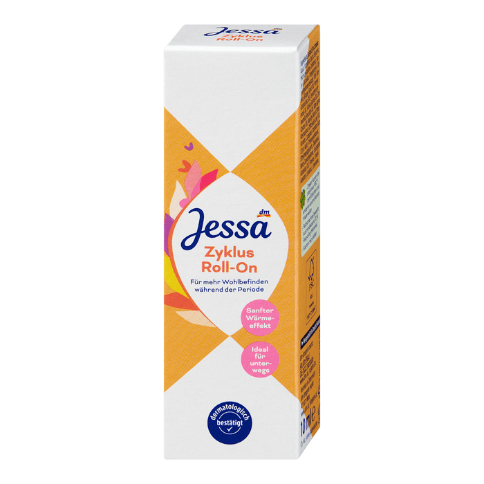Jessa Roll-on pentru confort menstrual, 10 ml WALTI