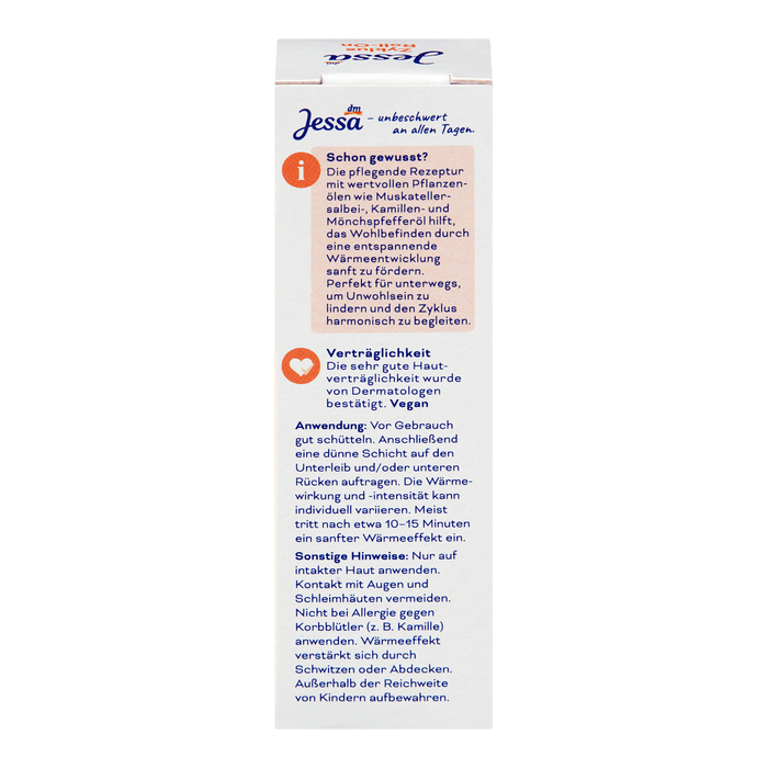 Jessa Roll-on pentru confort menstrual, 10 ml WALTI