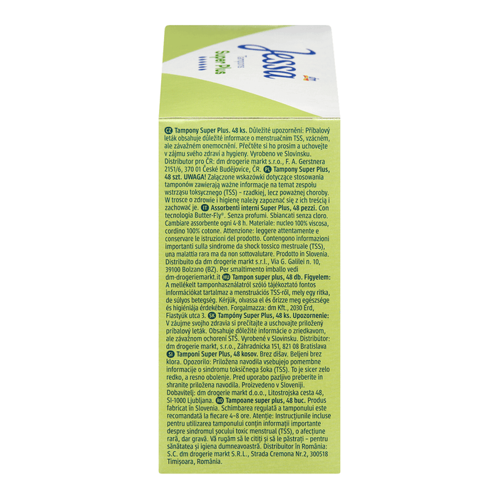 Jessa Tampoane Super Plus, 48 buc WALTI