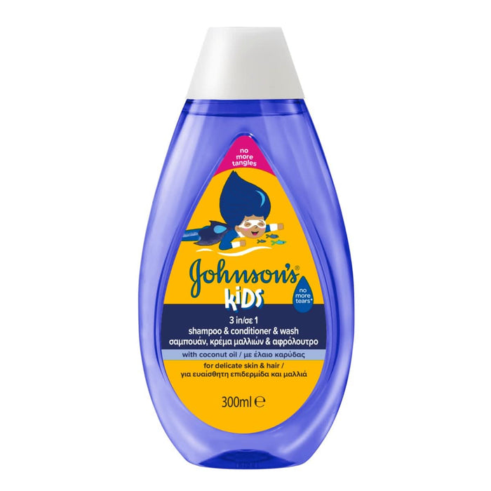Johnson's 3în1 șampon hidratant pentru copii, 300 ml WALTI