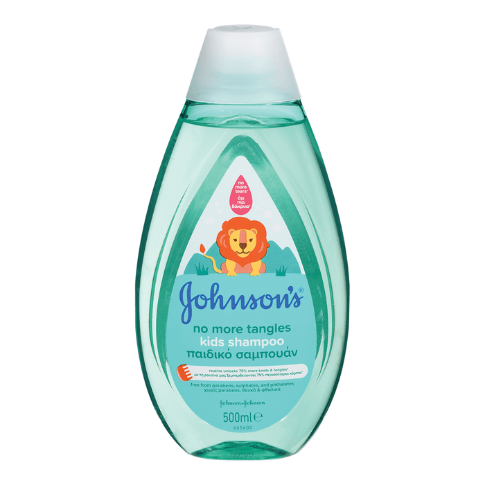 Johnson's baby Șampon no more tangles pentru copii, 500 ml WALTI
