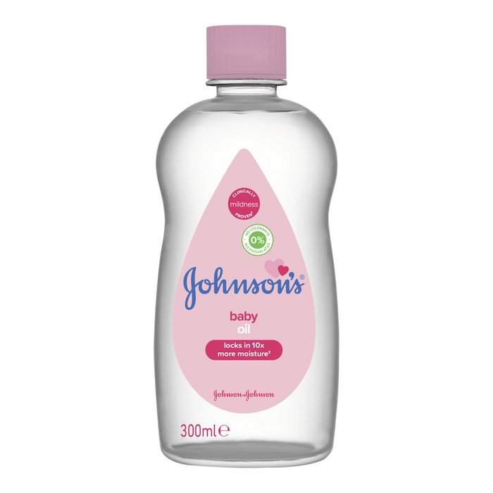Johnson's baby Ulei de corp pentru bebeluși, 300 ml WALTI