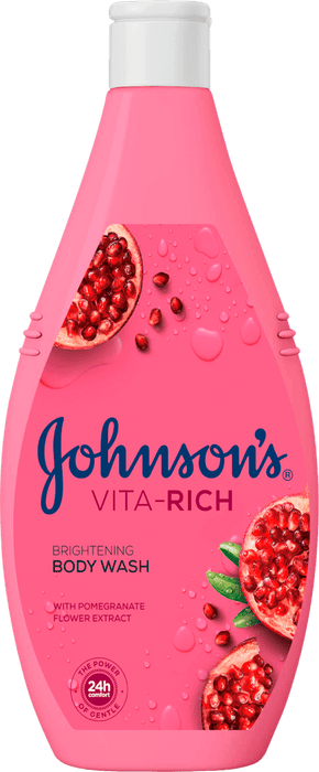Johnson's Gel de duș cu rodie, 750 ml WALTI