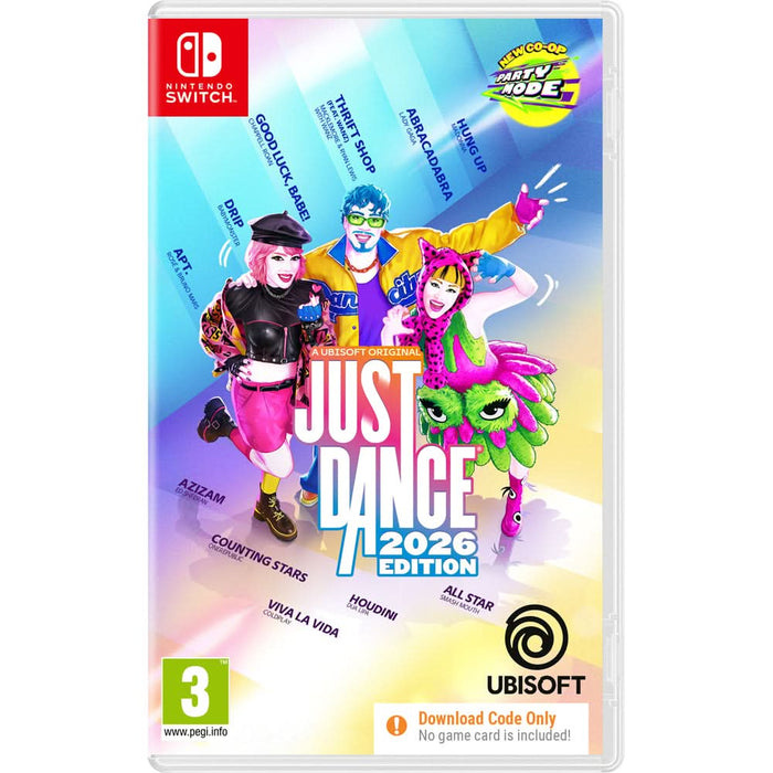 Joc Just Dance 2026 (Code in a box) Nintendo Switch WALTI