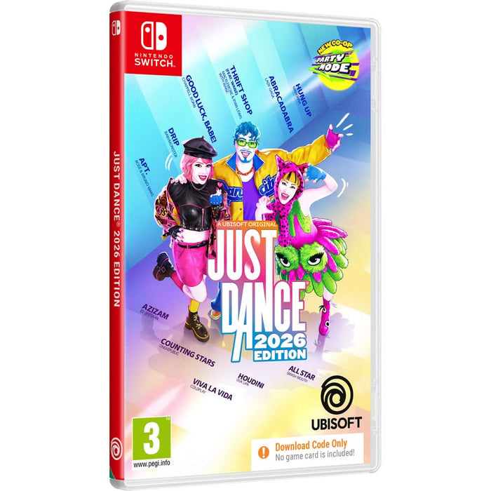 Joc Just Dance 2026 (Code in a box) Nintendo Switch WALTI
