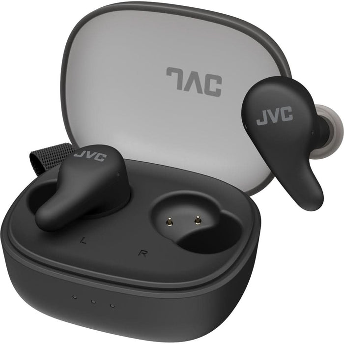 Casti JVC HA-A23T-B-U, True Wireless, Bluetooth, In-Ear, Microfon, Noise Canceling, negru WALTI