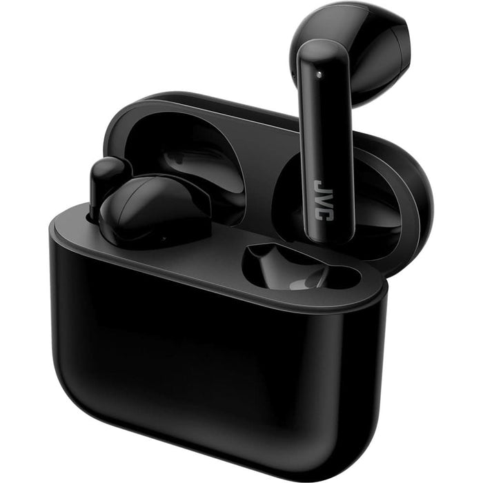 Casti JVC HA-A4T-B-U, True Wireless, Bluetooth, In-Ear, Microfon, negru WALTI