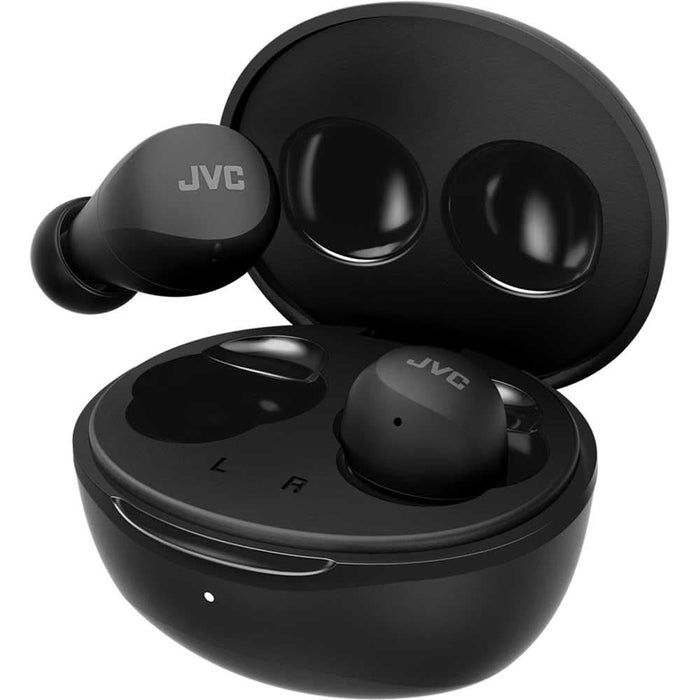 Casti JVC HA-A6T-B-U, True Wireless, Bluetooth, In-Ear, Microfon, negru WALTI
