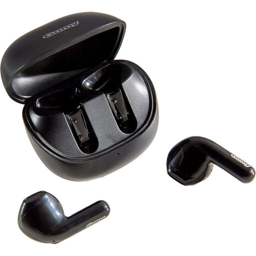 Casti JVC HA-B10TB, True Wireless, Bluetooth, In-Ear, Microfon, negru - WALTI WALTI