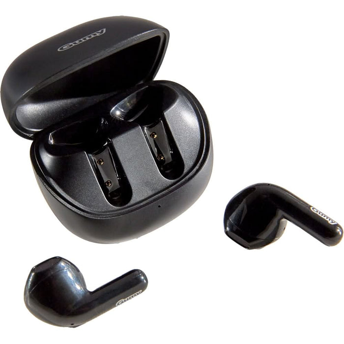 Casti JVC HA-B10TB, True Wireless, Bluetooth, In-Ear, Microfon, negru WALTI
