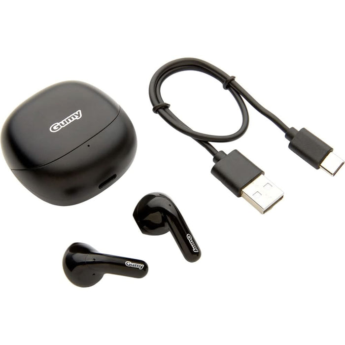Casti JVC HA-B10TB, True Wireless, Bluetooth, In-Ear, Microfon, negru WALTI