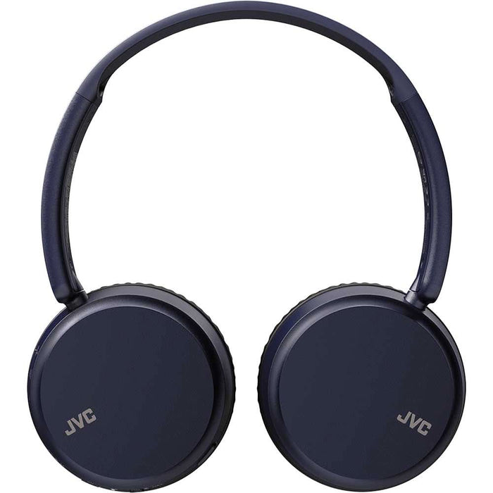 Casti JVC HA-S36W-A-U, Bluetooth, On-Ear, Microfon, albastru inchis WALTI