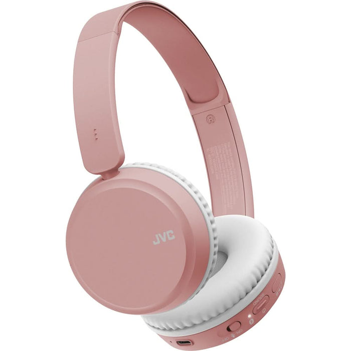 Casti JVC HA-S36W-P-U, Bluetooth, On-Ear, Microfon, roz WALTI