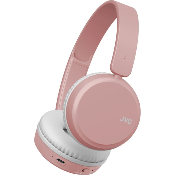 Casti JVC HA-S36W-P-U, Bluetooth, On-Ear, Microfon, roz WALTI