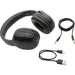 Casti JVC HA-SG20BTB, Blueooth, On-Ear, Microfon, Negru - WALTI WALTI