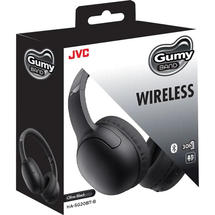 Casti JVC HA-SG20BTB, Blueooth, On-Ear, Microfon, Negru - WALTI WALTI