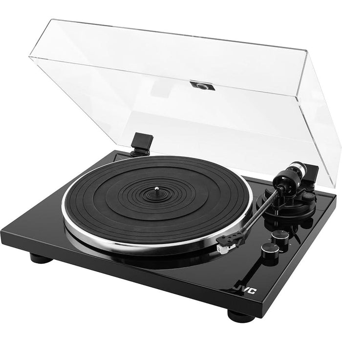 Pick-up JVC ALE534B, Bluetooth, negru WALTI