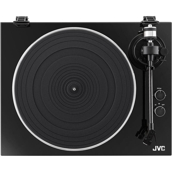 Pick-up JVC ALE534B, Bluetooth, negru WALTI