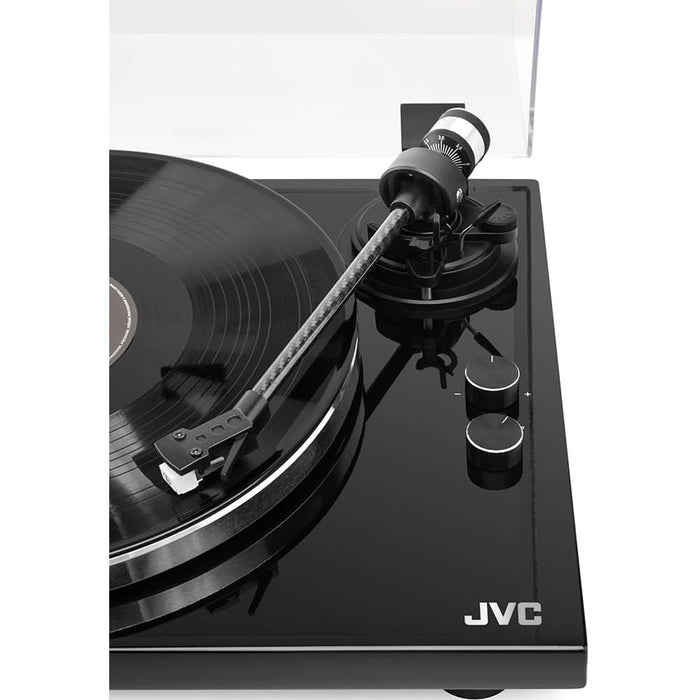 Pick-up JVC ALE534B, Bluetooth, negru WALTI