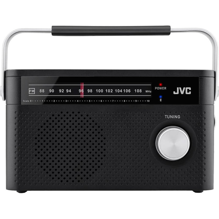 Radio portabil JVC RA-E315B, Bluetooth, analog, negru WALTI
