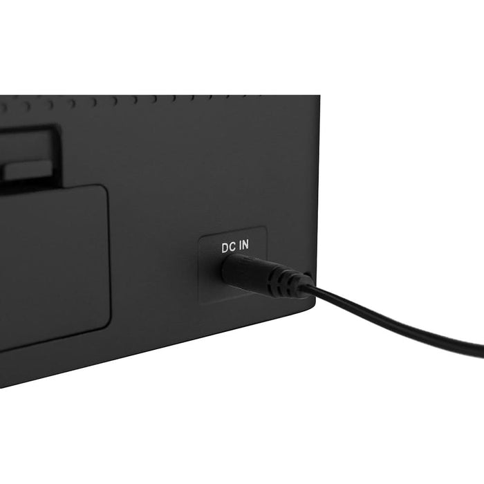 Radio portabil JVC RA-E315B, Bluetooth, analog, negru WALTI