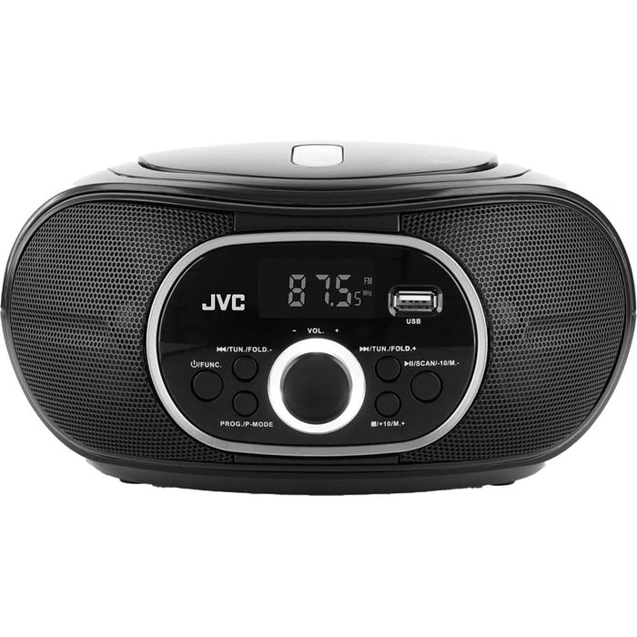Radio CD JVC RD-E221B, USB, negru WALTI