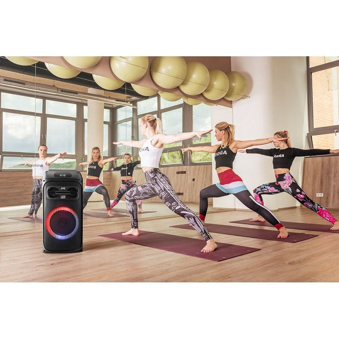 Boxa portabila JVC XS-EP514B, Bluetooth, FM, negru - WALTI WALTI