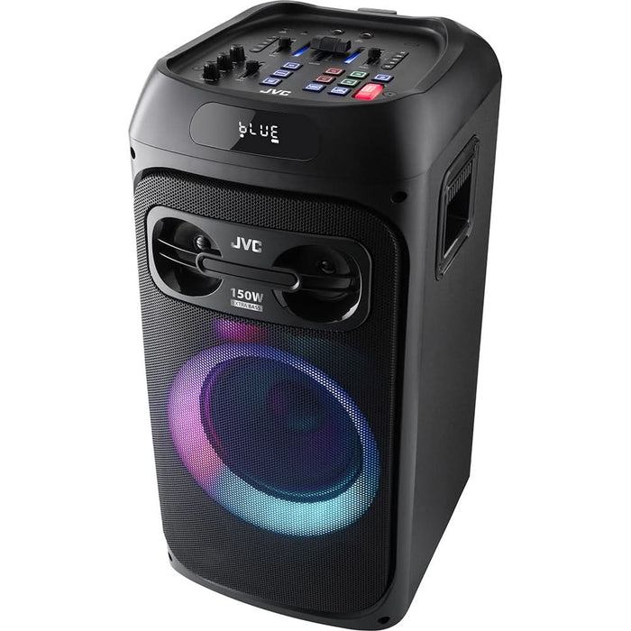 Boxa portabila JVC XS-EP514B, Bluetooth, FM, negru - WALTI WALTI