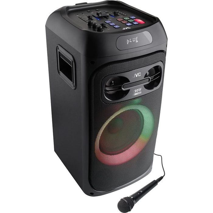 Boxa portabila JVC XS-EP514B, Bluetooth, FM, negru - WALTI WALTI