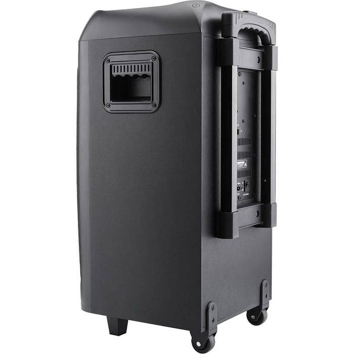 Boxa portabila JVC XS-EP514B, Bluetooth, FM, negru - WALTI WALTI