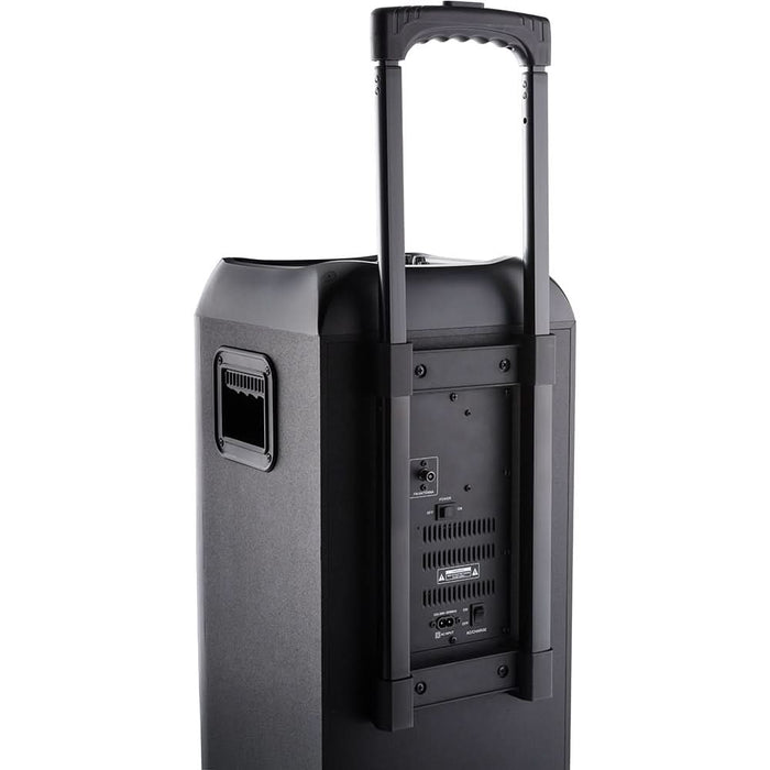 Boxa portabila JVC XS-EP514B, Bluetooth, FM, negru - WALTI WALTI