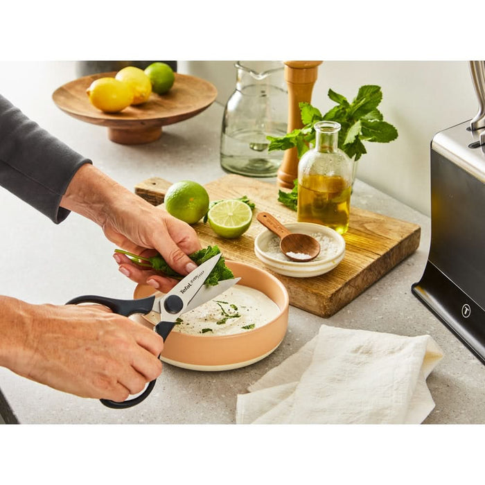 Set cutite TEFAL Eversharp Pro K2977S44, 6 piese, inox, argintiu WALTI
