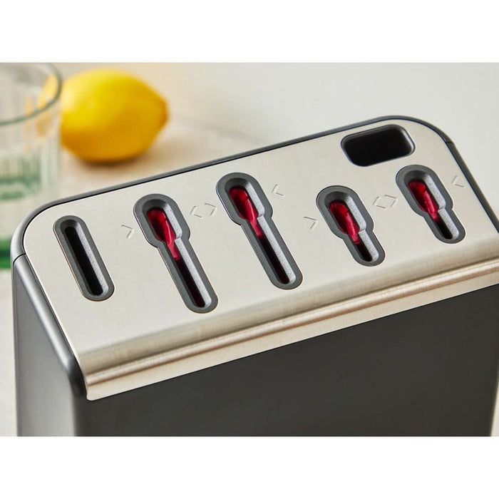 Set cutite TEFAL Eversharp Pro K2977S44, 6 piese, inox, argintiu WALTI
