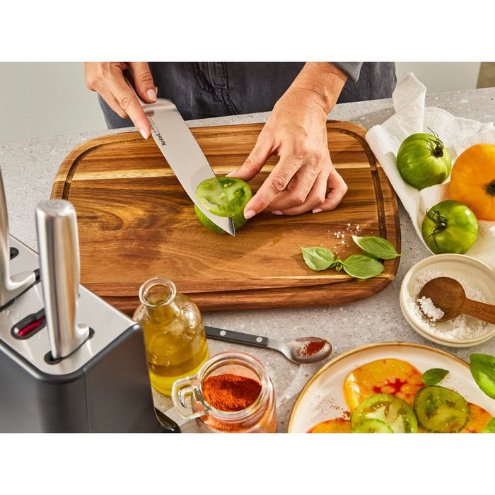 Set cutite TEFAL Eversharp Pro K2977S44, 6 piese, inox, argintiu WALTI